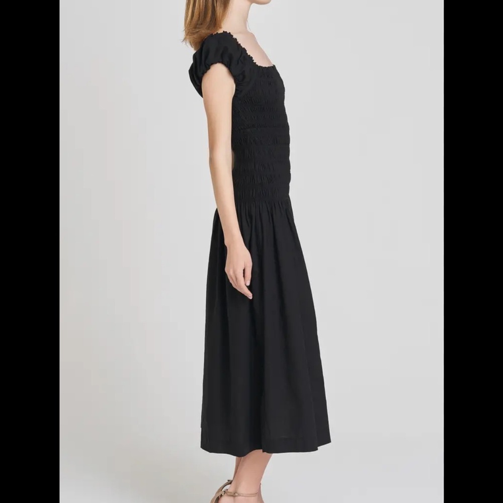 Elegant Black Women's Dress